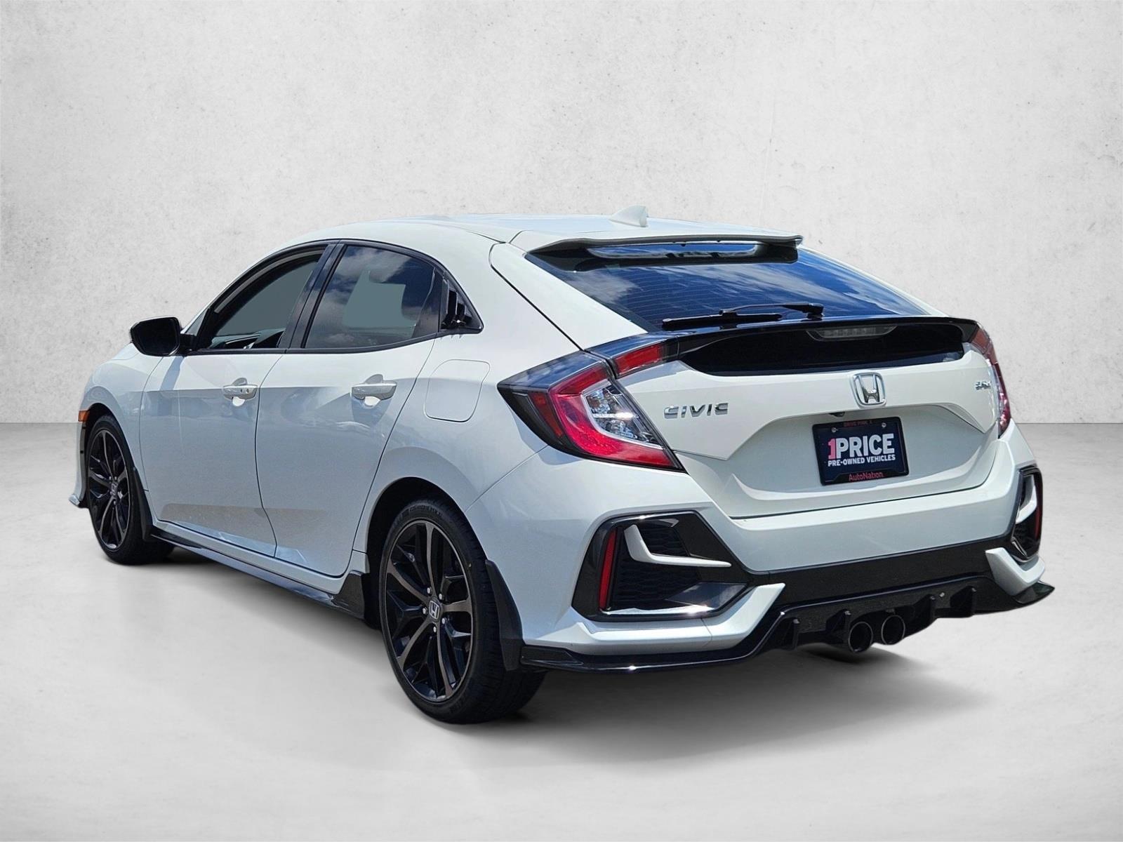 2021 Honda Civic Hatchback Sport - Photo 8