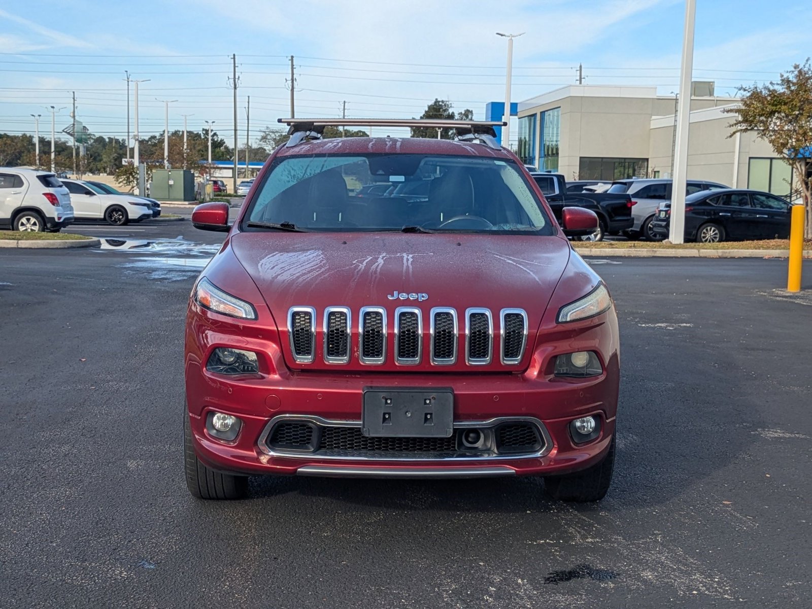 2016 Jeep Cherokee Overland photo 2