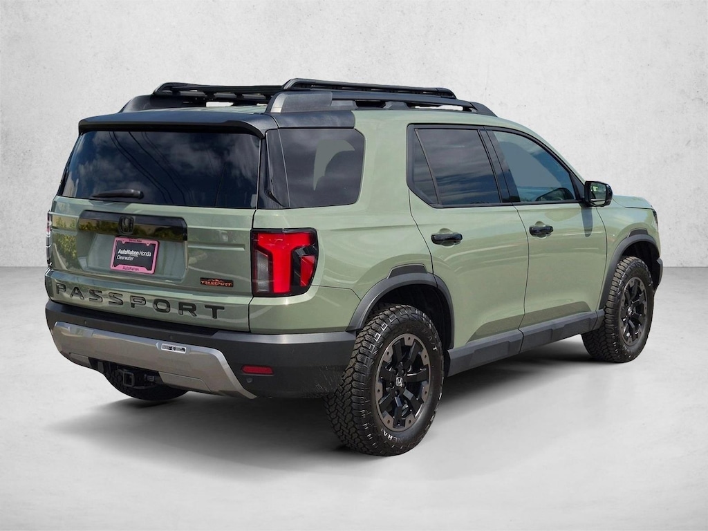 New 2026 Honda Passport TrailSport Elite SUV