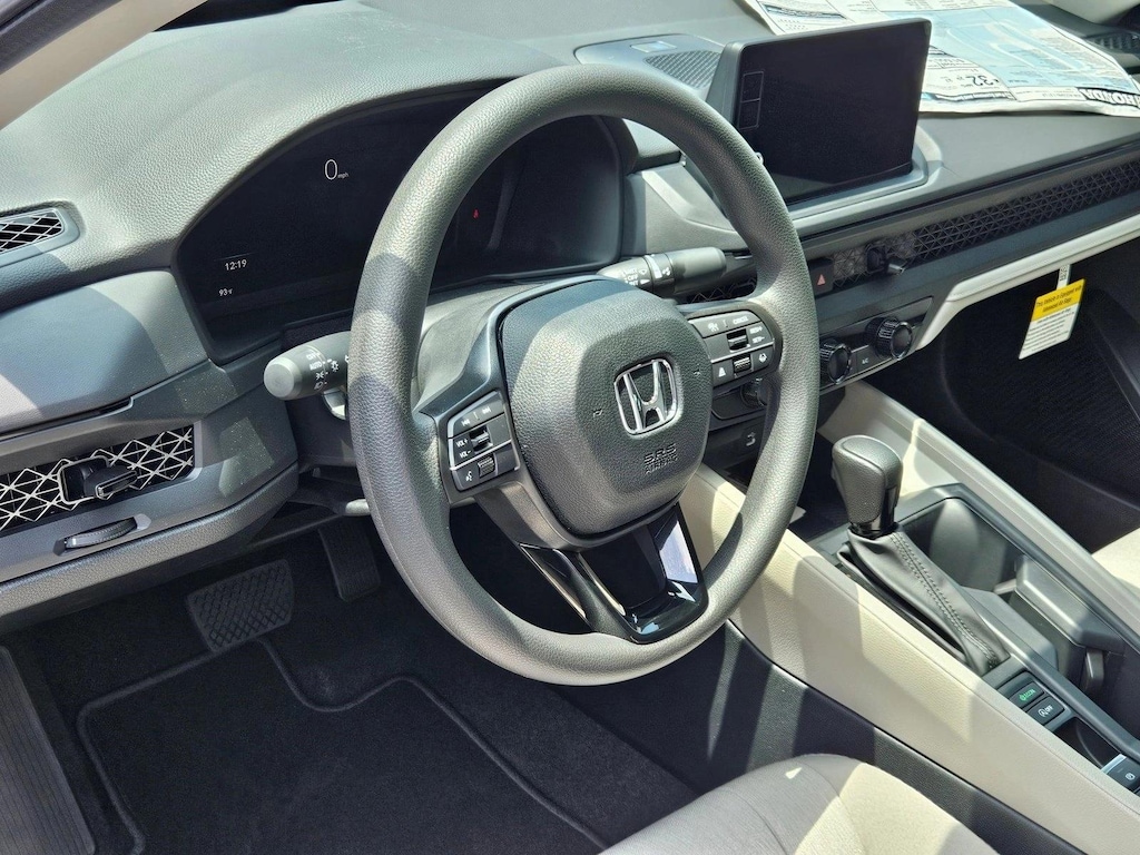 New 2026 Honda Accord LX Sedan