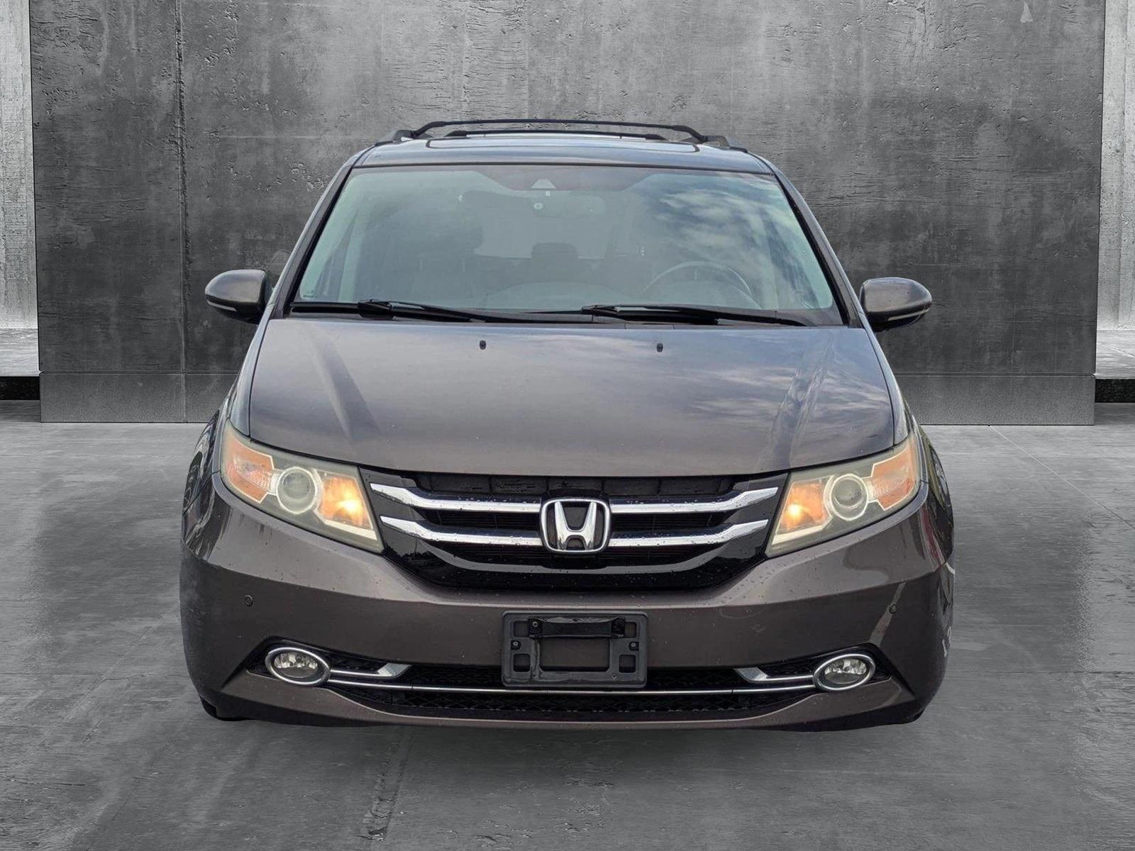 Used 2015 Honda Odyssey Touring Elite with VIN 5FNRL5H98FB052517 for sale in Clearwater, FL