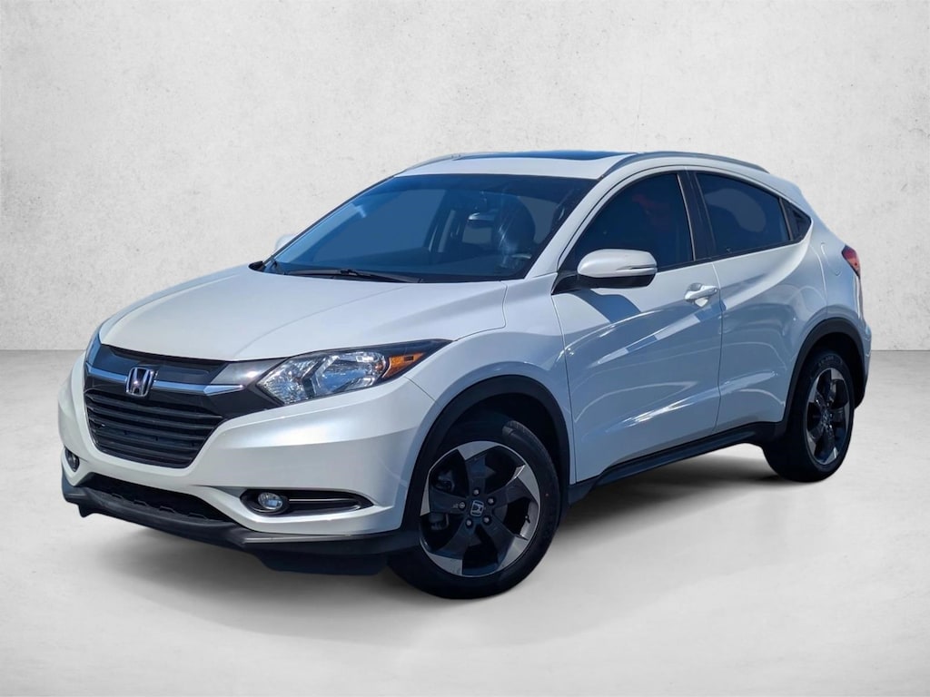 Certified 2018 Honda HR-V EX-L w/Navigation 2WD SUV