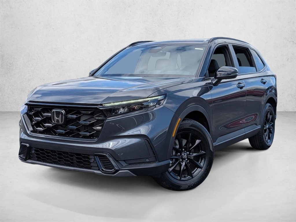 New 2026 Honda CR-V Hybrid Sport-L SUV