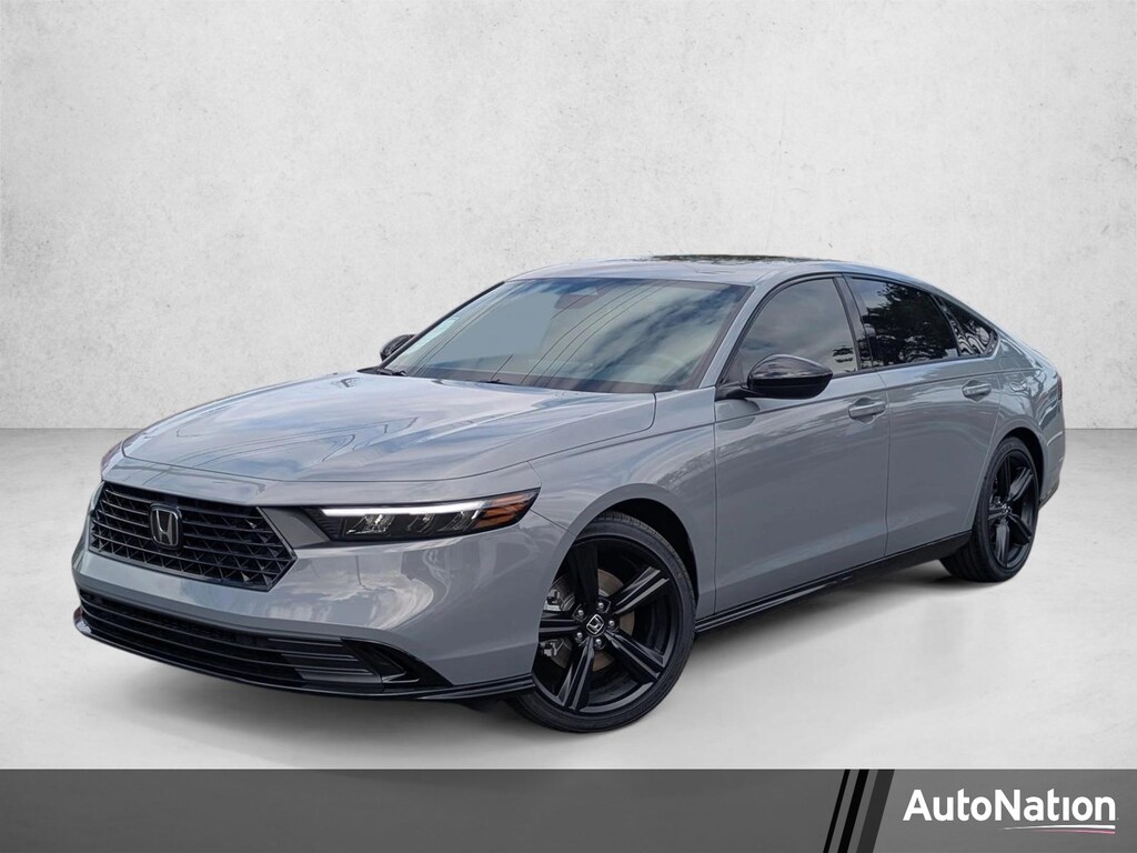 New 2026 Honda Accord Hybrid Sport-L Sedan