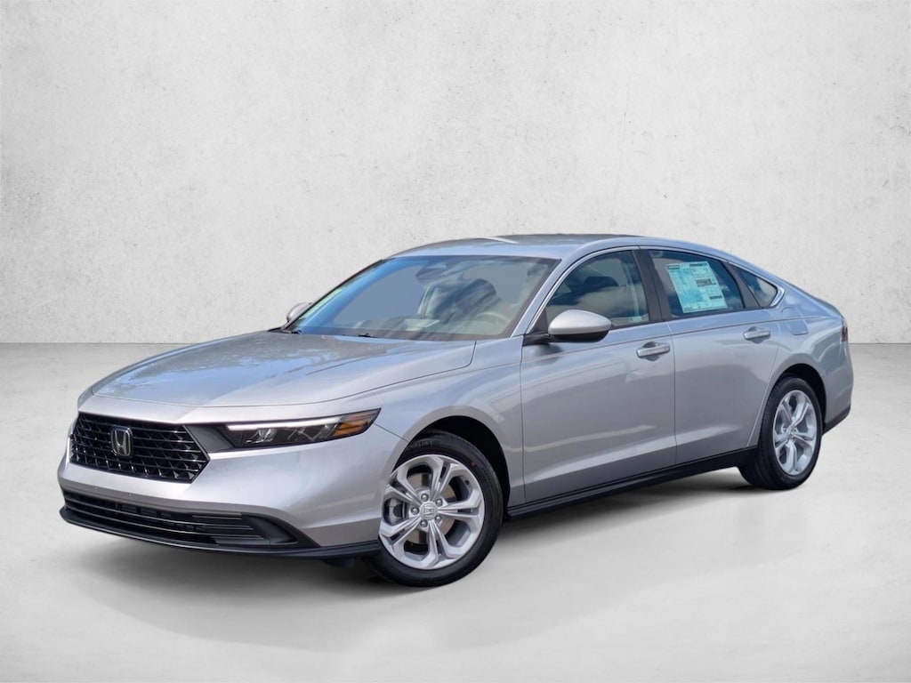New 2025 Honda Accord LX Sedan