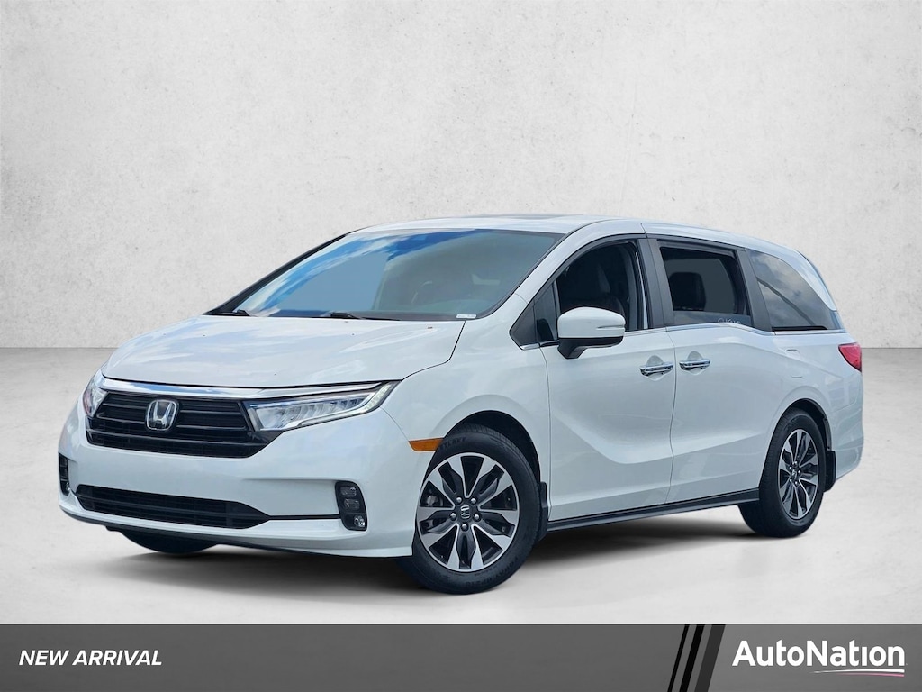 Used 2024 Honda Odyssey EX-L Van