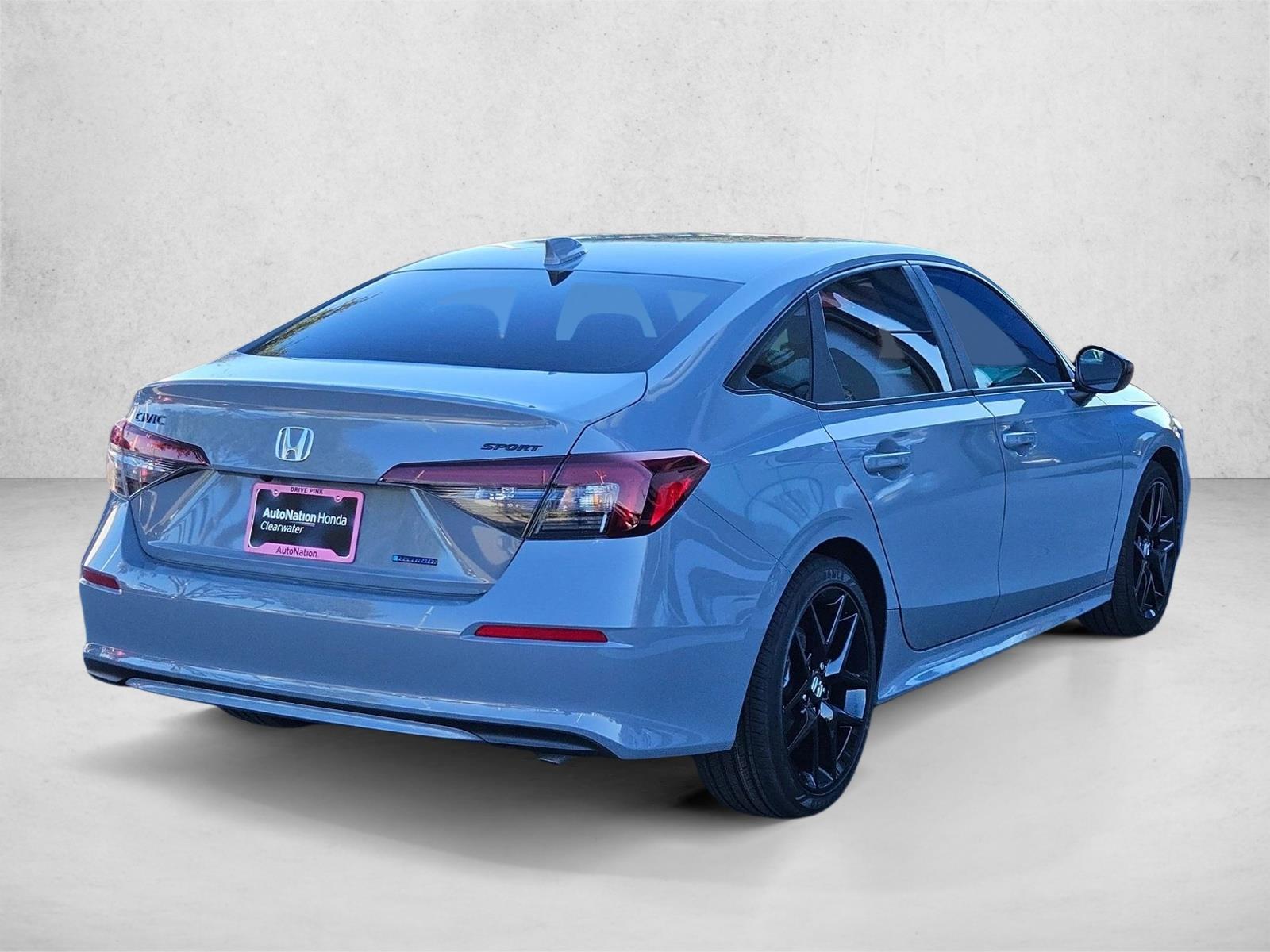 New 2026 Honda Civic Hybrid Sport Sedan