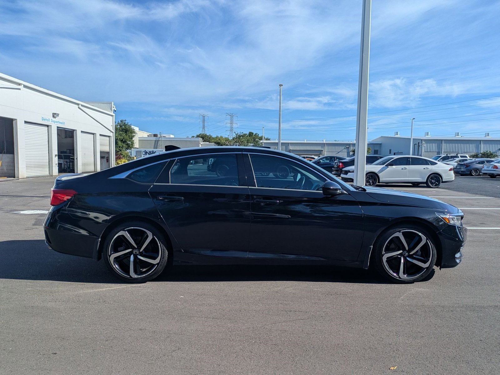 2019 Honda Accord Sport 1.5T photo 4