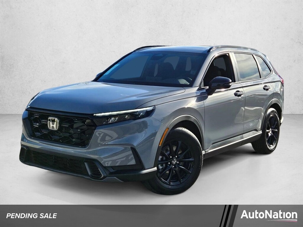 New 2026 Honda CR-V Hybrid Sport SUV