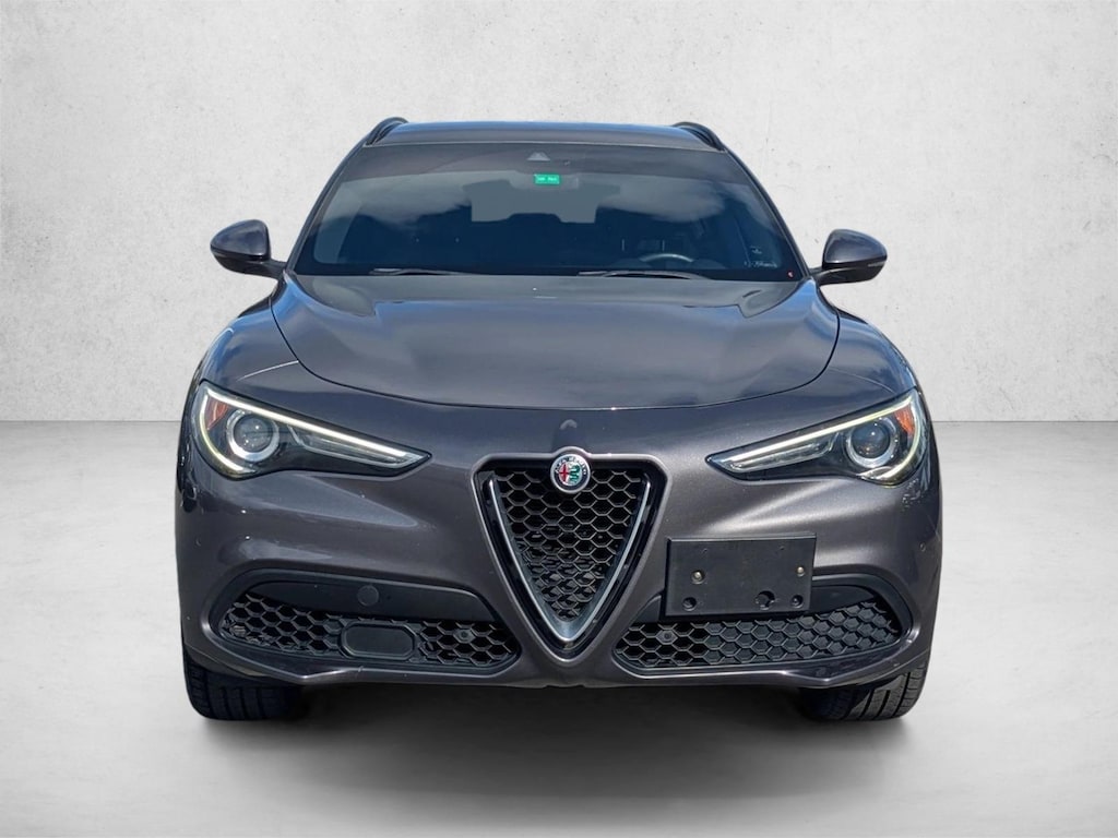 Used 2018 Alfa Romeo Stelvio Ti SUV