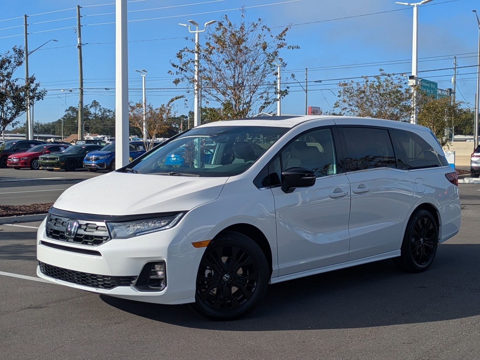 2026 Honda Odyssey Sport L's photo