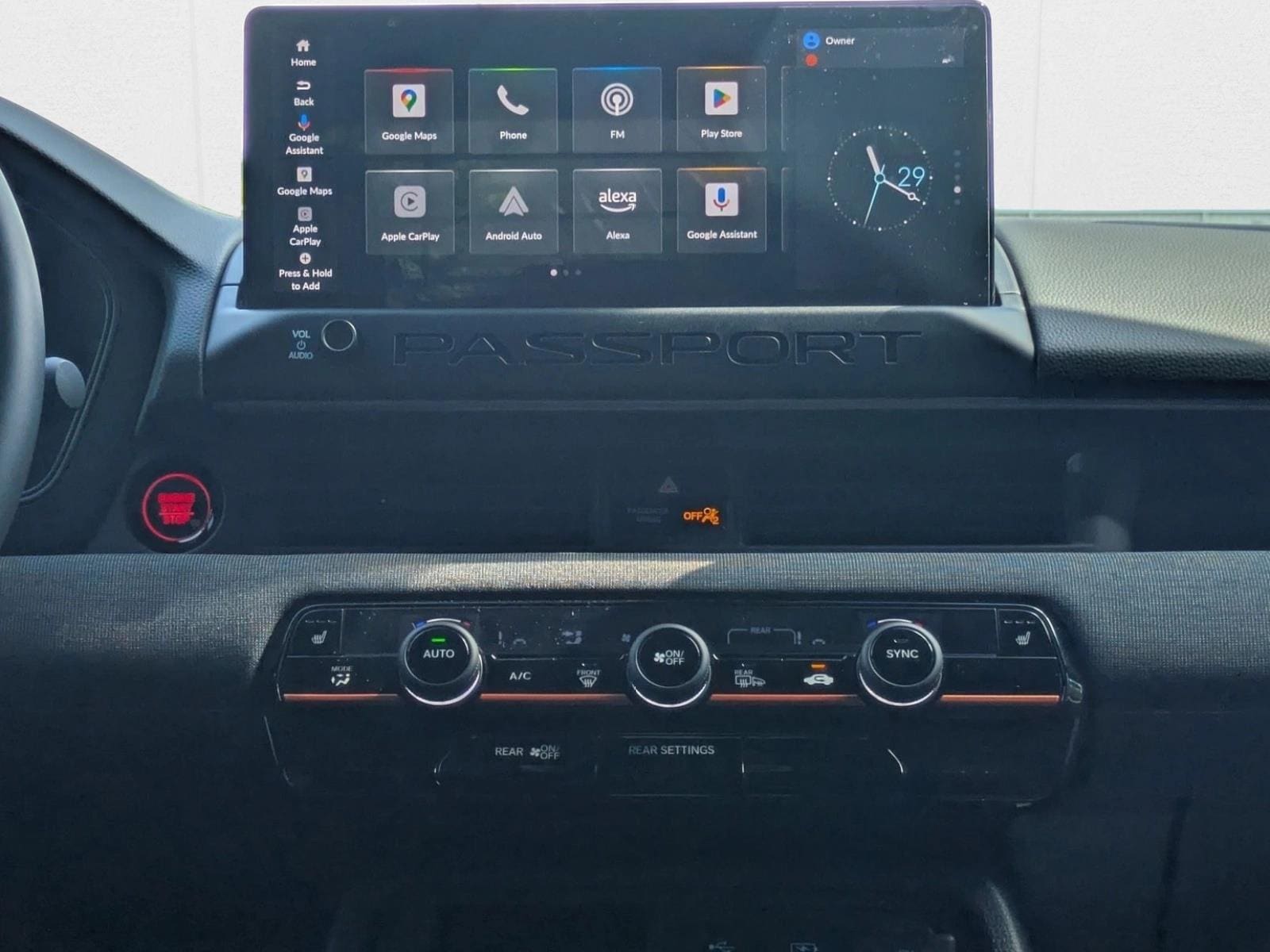 2026 Honda Passport TrailSport Blackout - Photo 12