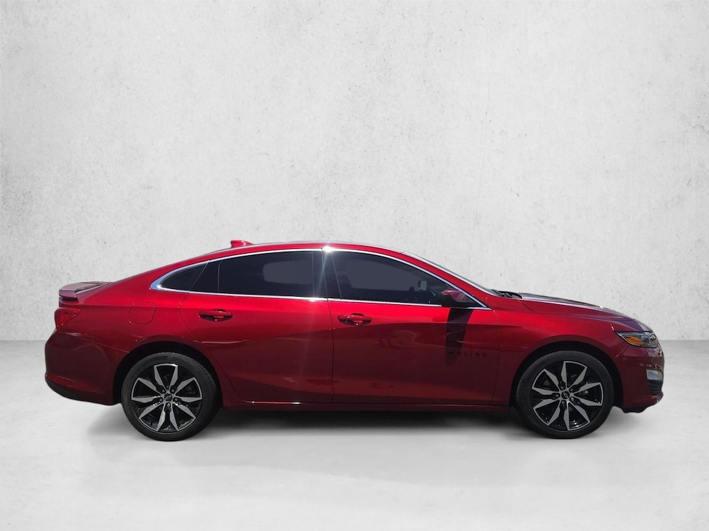 Used 2024 Chevrolet Malibu RS Sedan