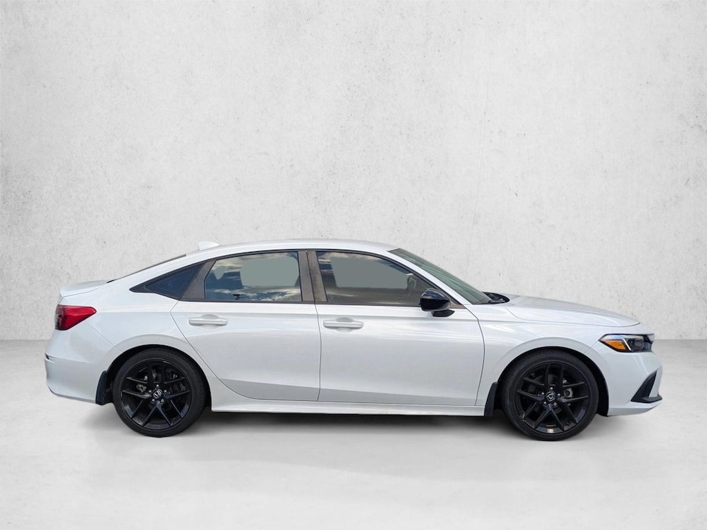 Certified 2023 Honda Civic Sport Sedan