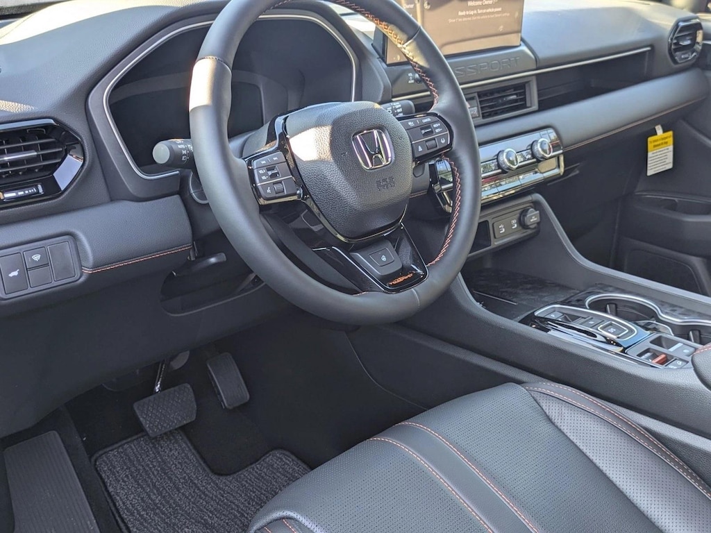 New 2026 Honda Passport TrailSport Elite Blackout SUV