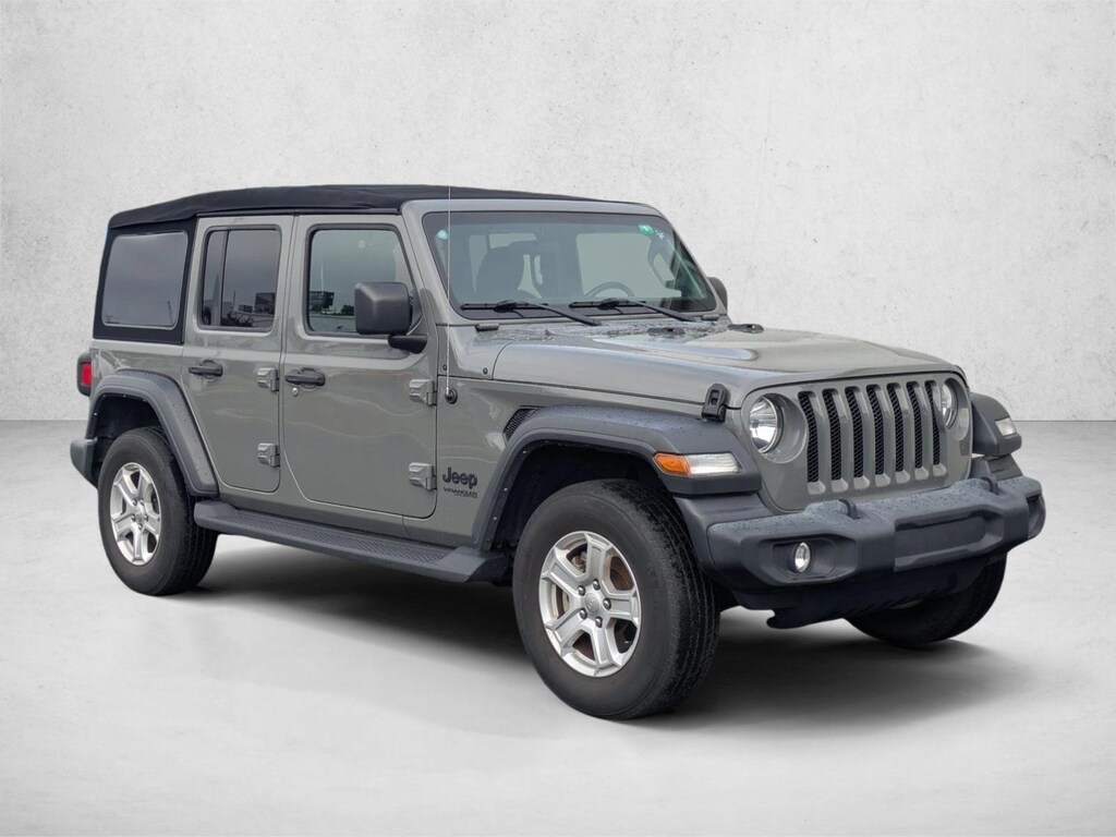 Used 2022 Jeep Wrangler Unlimited Sport SUV