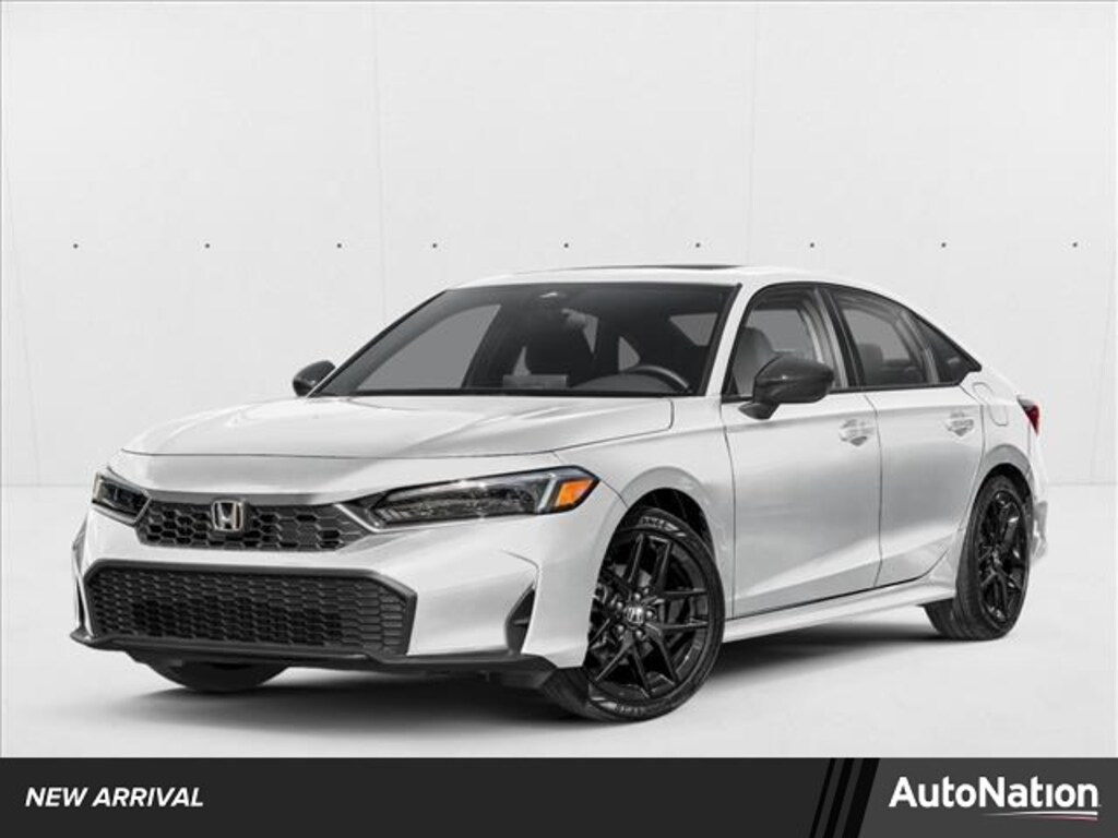 New 2026 Honda Civic Hybrid Sport Sedan