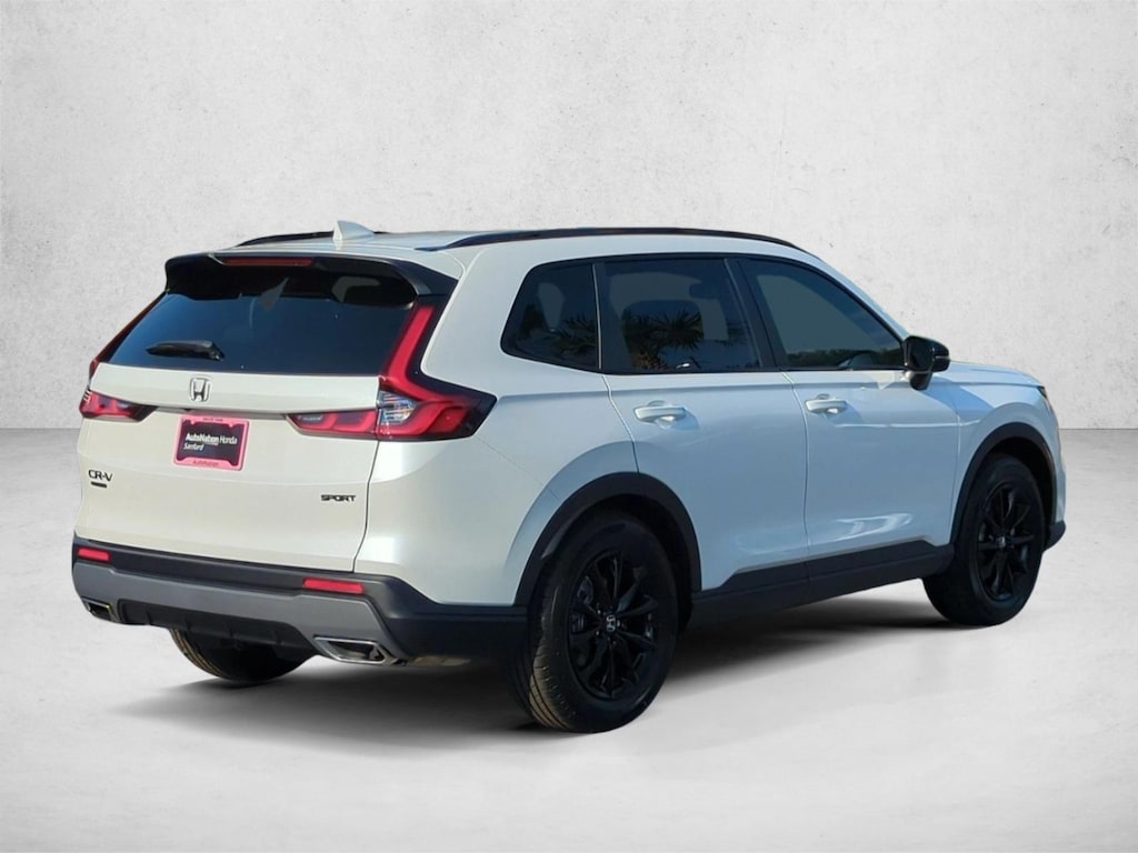 New 2026 Honda CR-V Hybrid Sport SUV