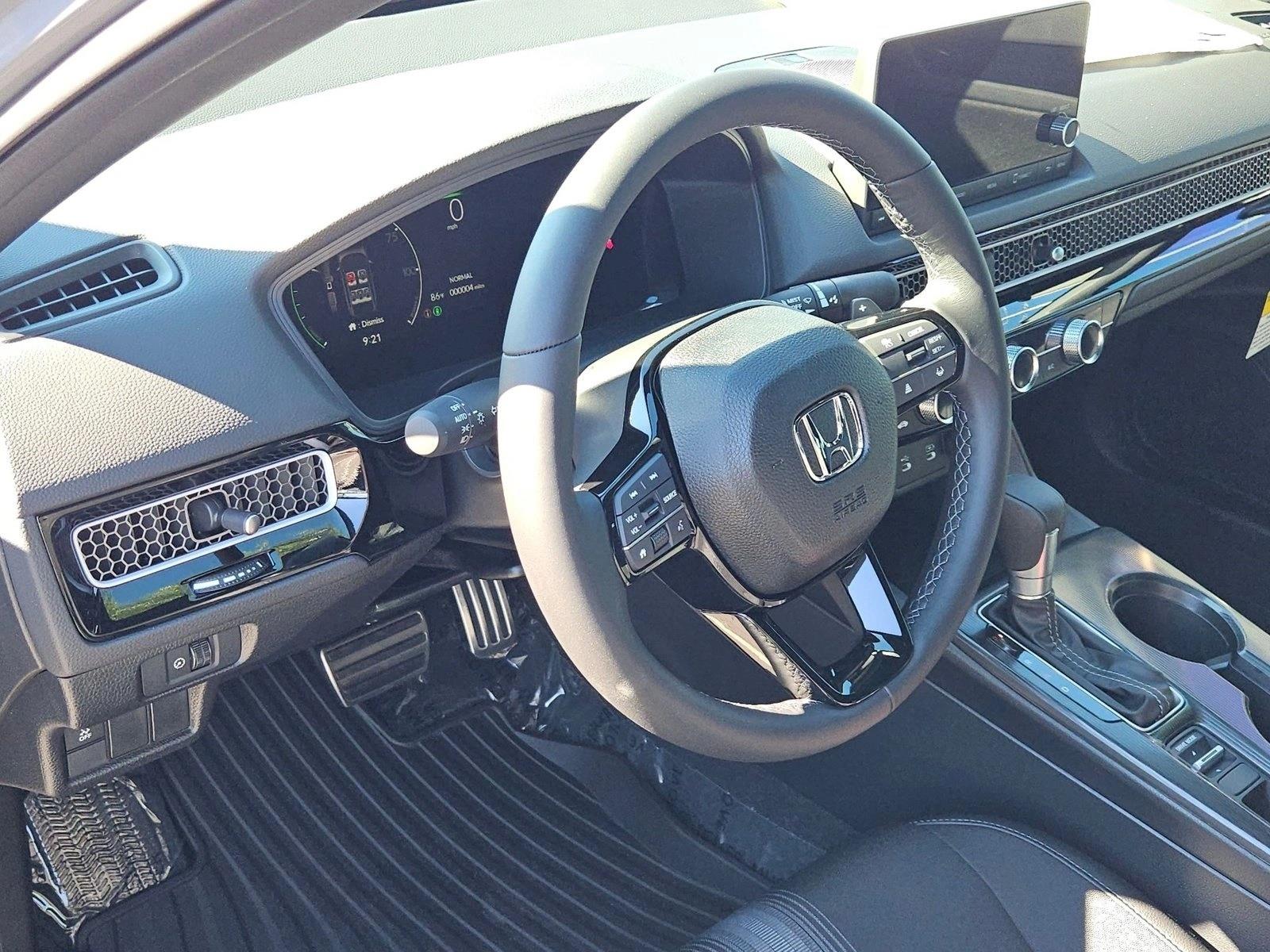 New 2026 Honda Civic Hybrid Sport Sedan