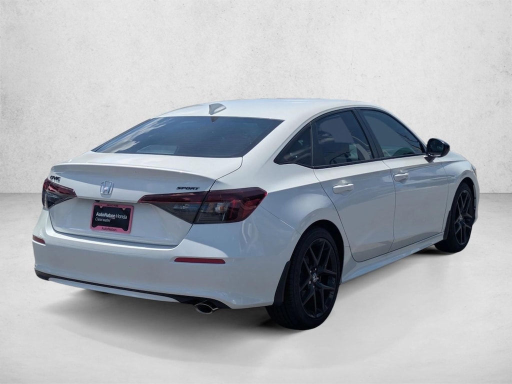 New 2026 Honda Civic Sport Sedan