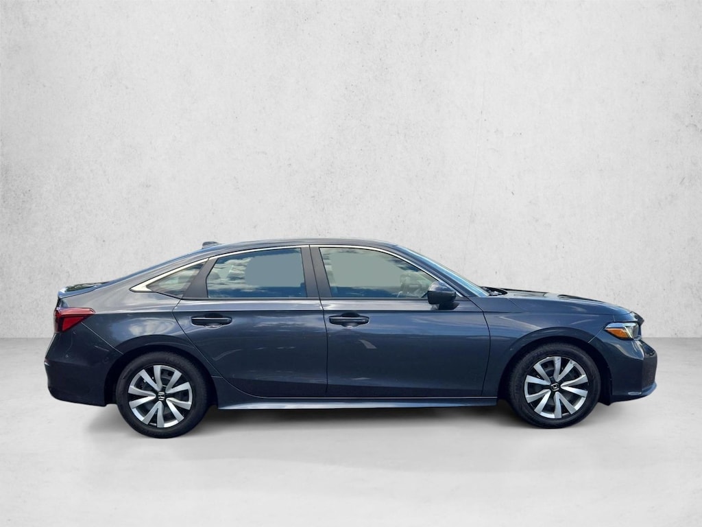 Certified 2025 Honda Civic LX Sedan