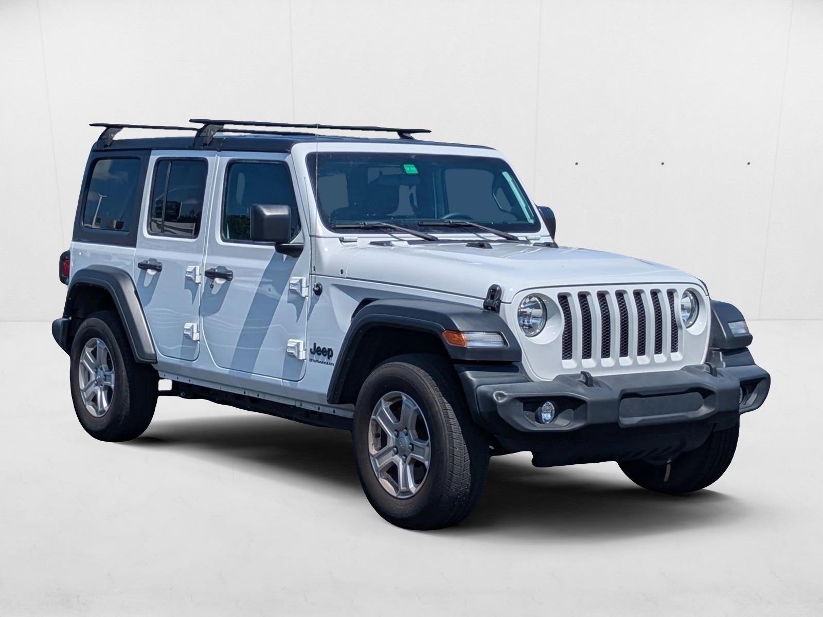 2023 Jeep Wrangler Sport S photo 3