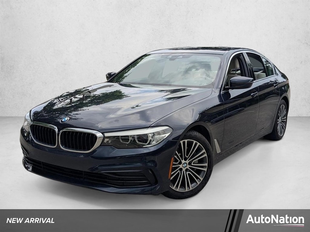 Used 2019 BMW 530i Sedan