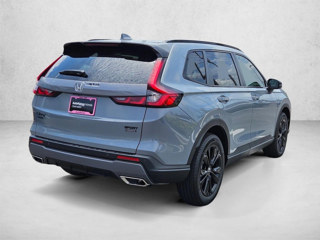 New 2026 Honda CR-V Hybrid Sport Touring SUV