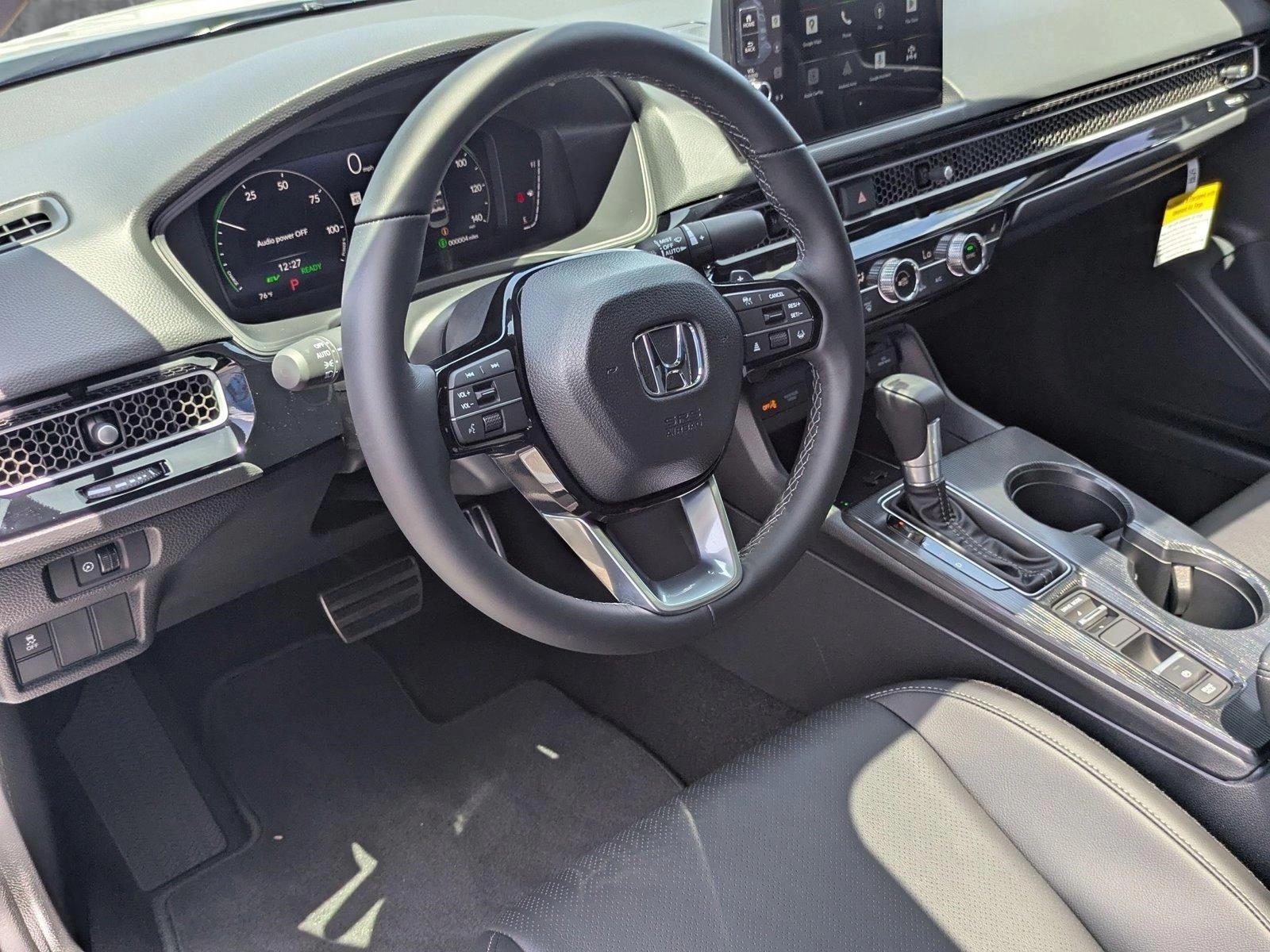 2026 Honda Civic Hybrid Sport Touring photo 3