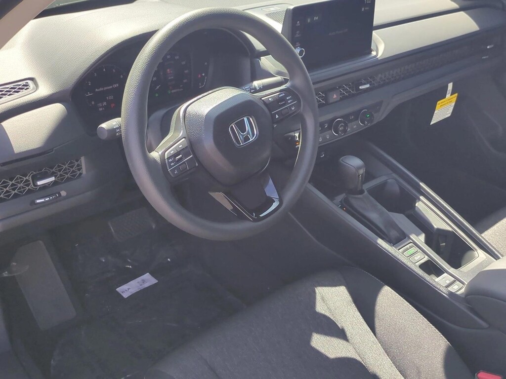 New 2026 Honda Accord SE Sedan