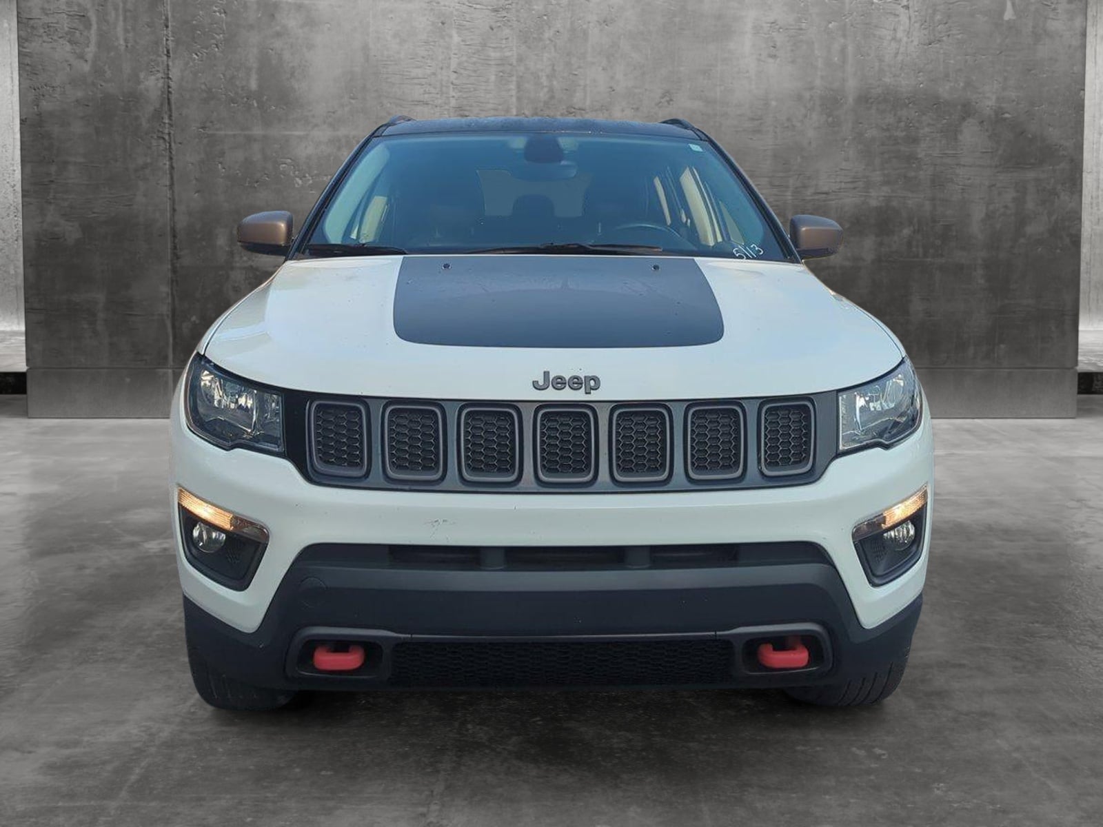 Used 2018 Jeep Compass Trailhawk with VIN 3C4NJDDB1JT174931 for sale in Clearwater, FL