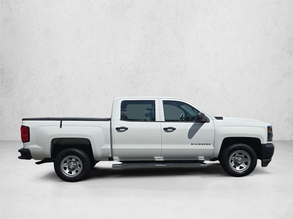 Used 2018 Chevrolet Silverado 1500 WT Truck Crew Cab