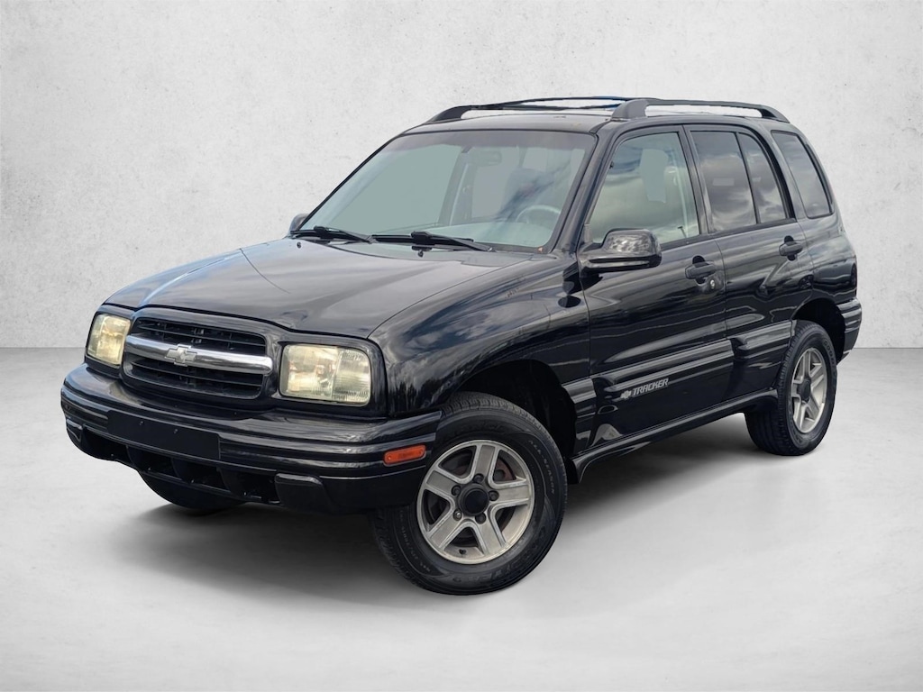 Used 2004 Chevrolet Tracker SUV