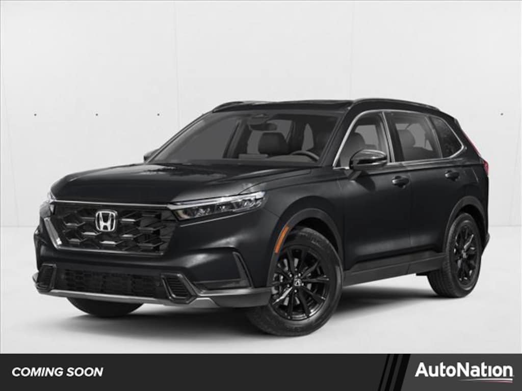 New 2026 Honda CR-V Hybrid Sport-L SUV