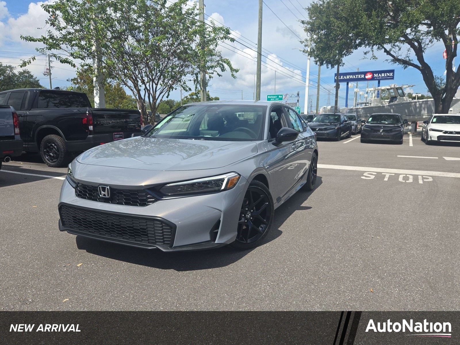New 2026 Honda Civic Sport Sedan
