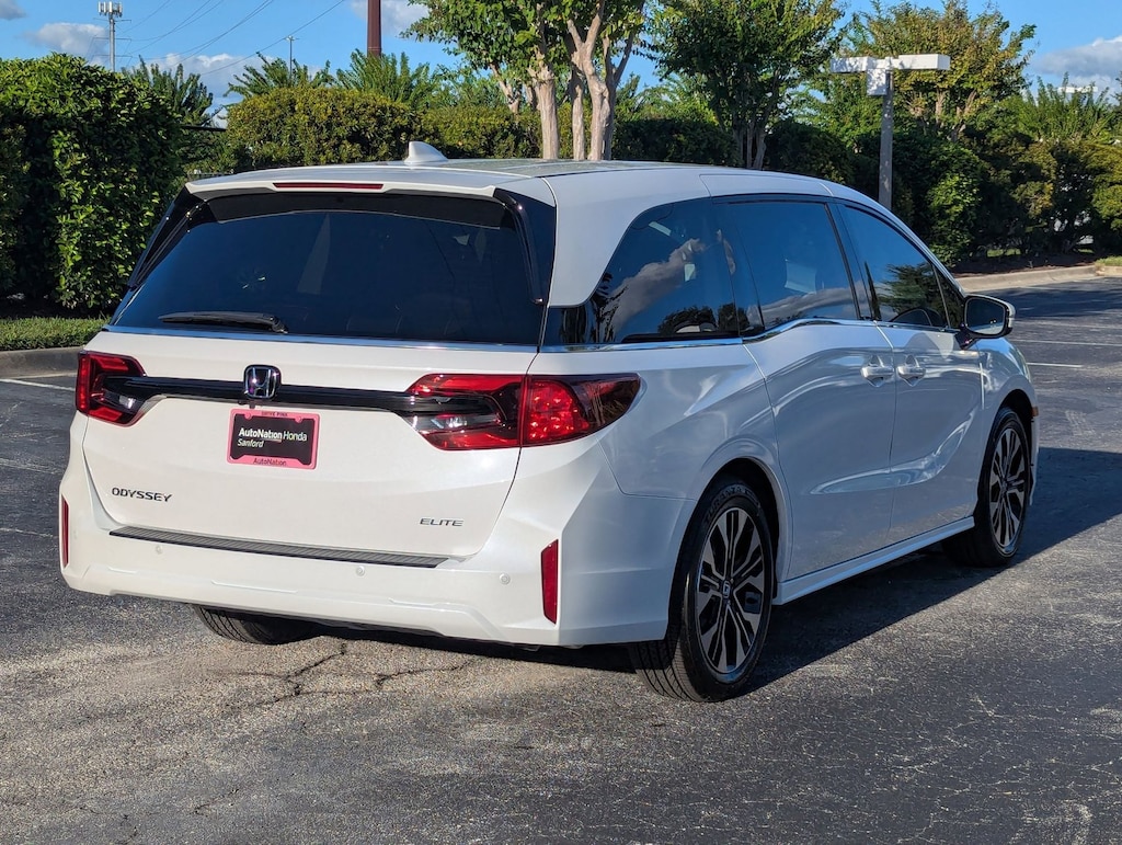 New 2026 Honda Odyssey Elite Van Passenger