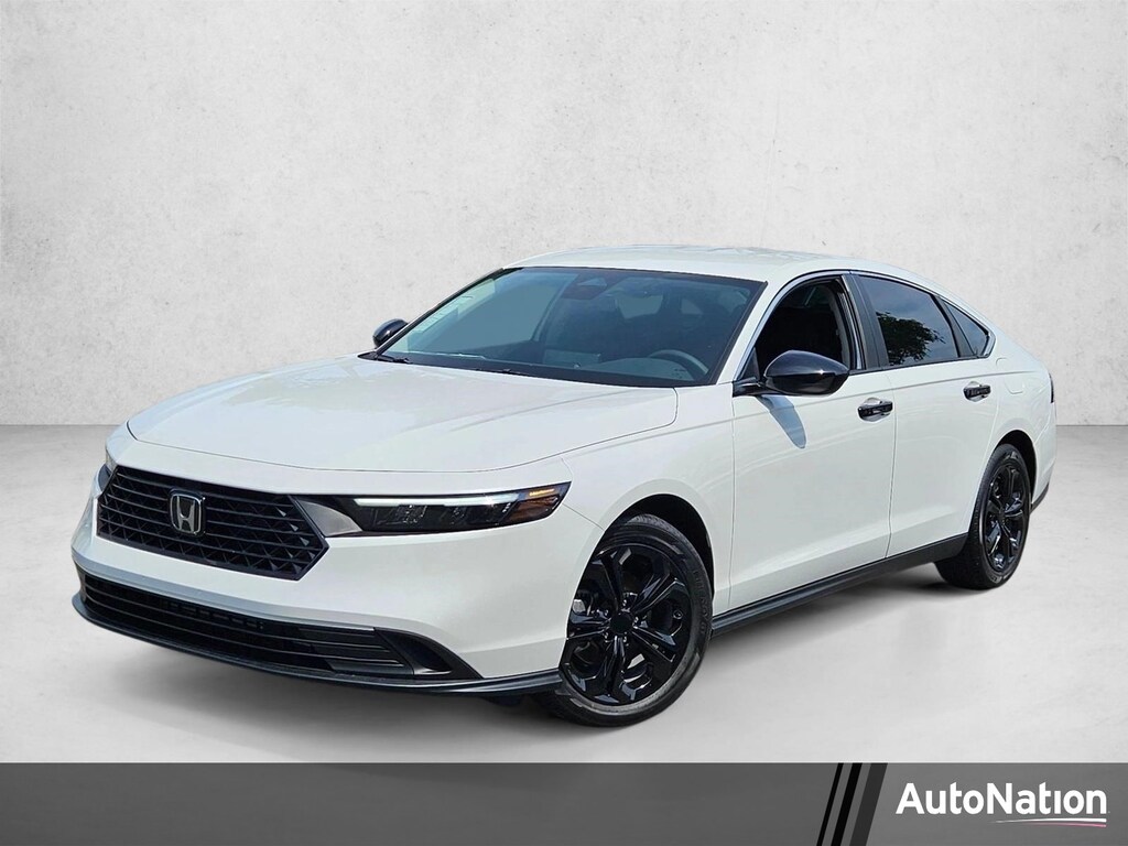 New 2026 Honda Accord LX Sedan