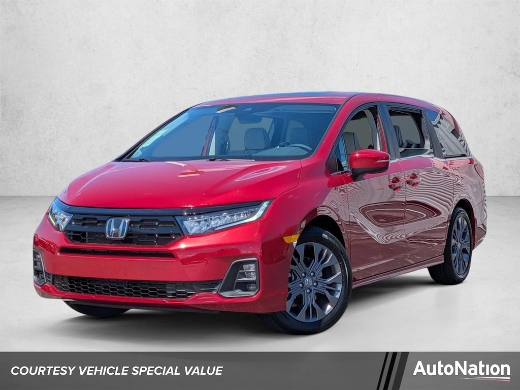 New 2026 Honda Odyssey Touring Van Passenger