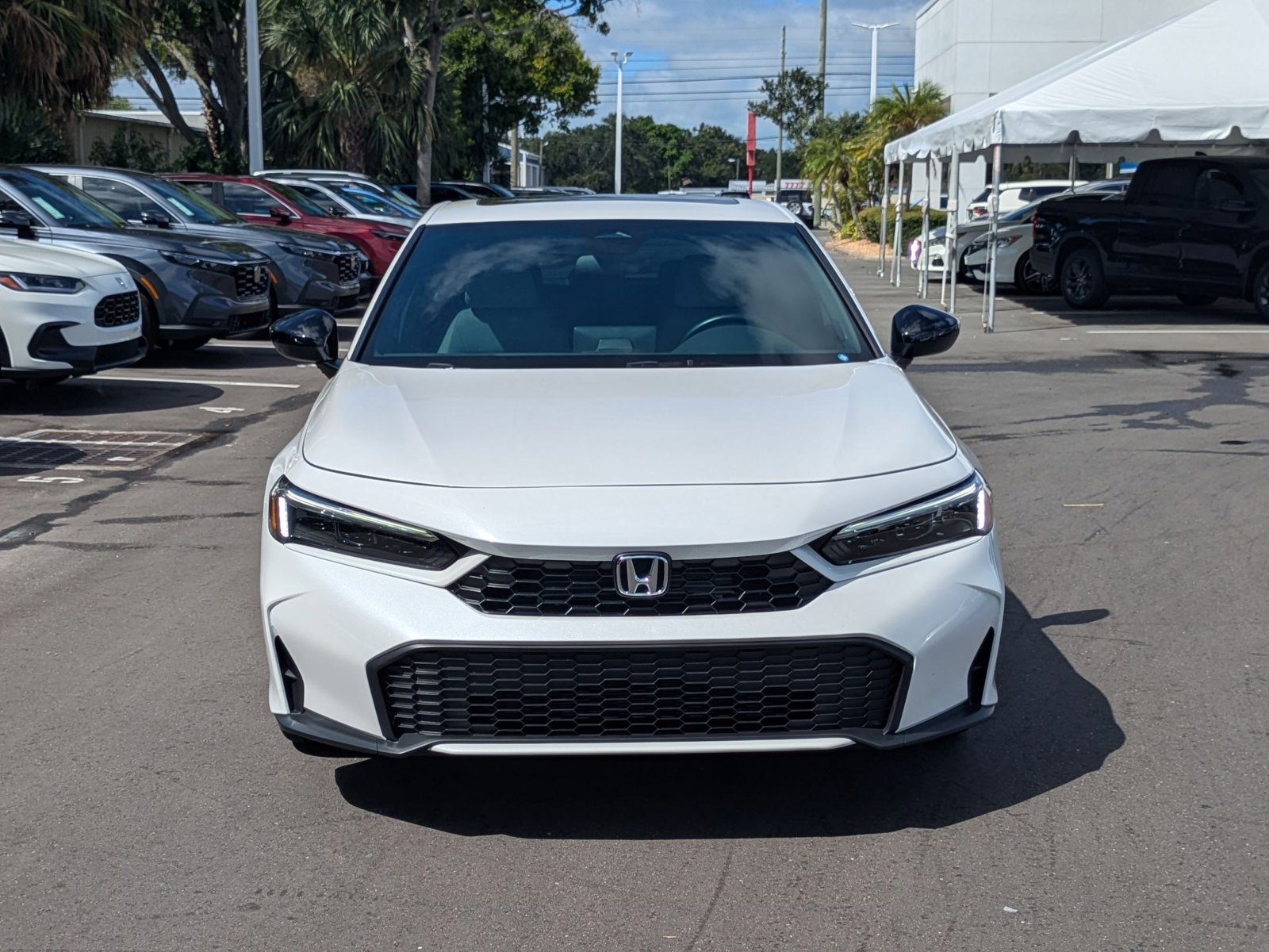 2025 Honda Civic Hybrid Sport Hatchback photo 2
