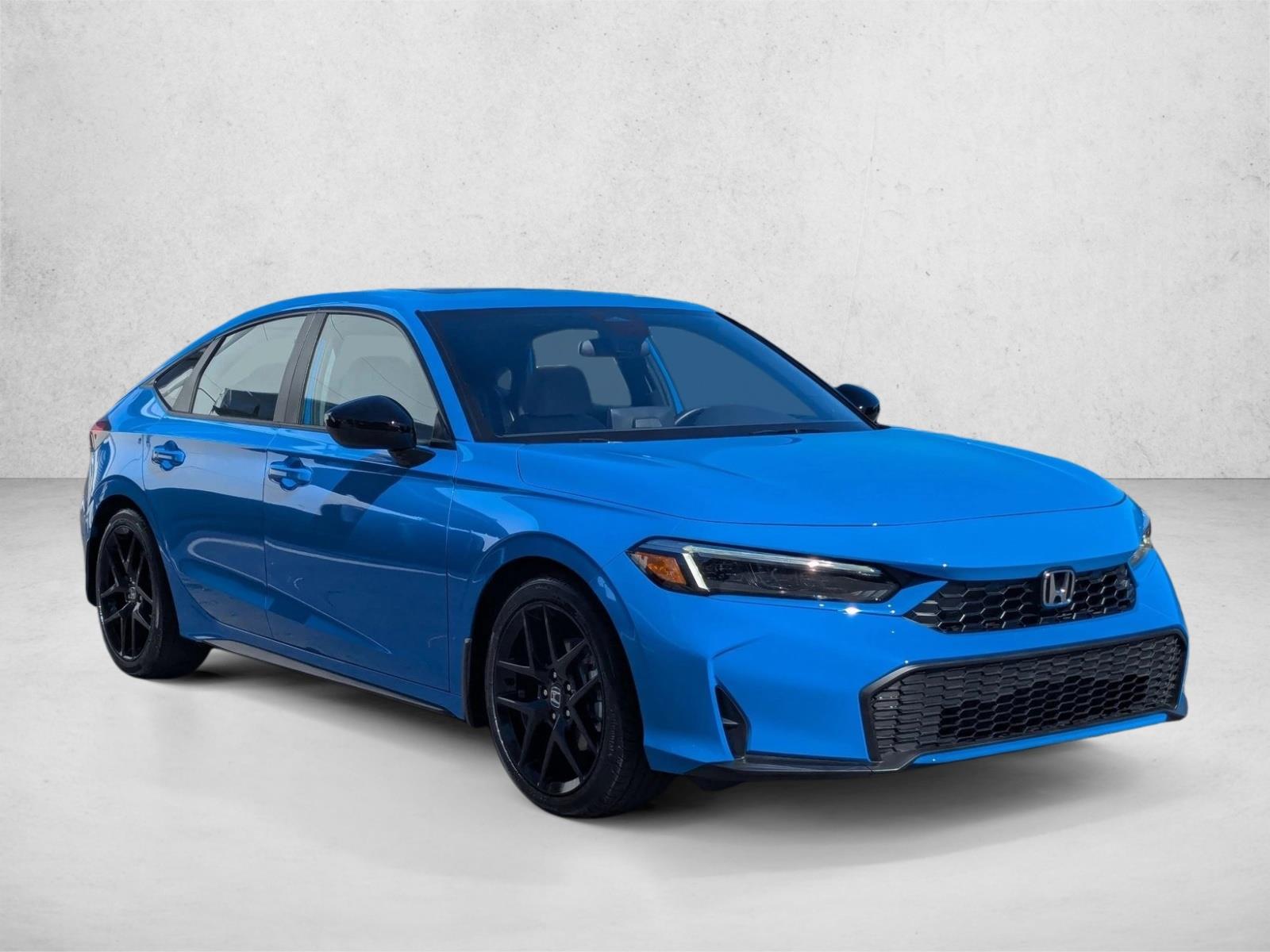 2025 Honda Civic Hatchback Hybrid Sport photo 3