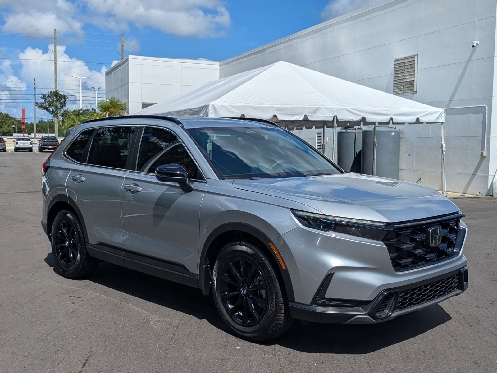 2025 Honda CR-V Hybrid Sport-L photo 3