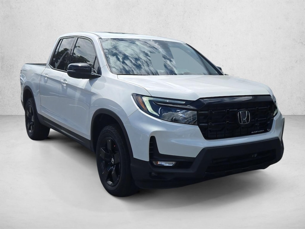 Certified 2025 Honda Ridgeline Black Edition Truck Crew Cab