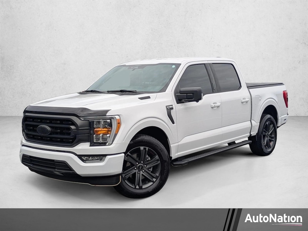 Used 2023 Ford F-150 Truck SuperCrew Cab
