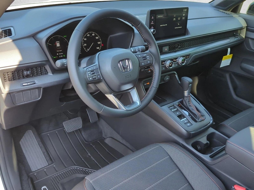 New 2026 Honda CR-V Hybrid Sport SUV