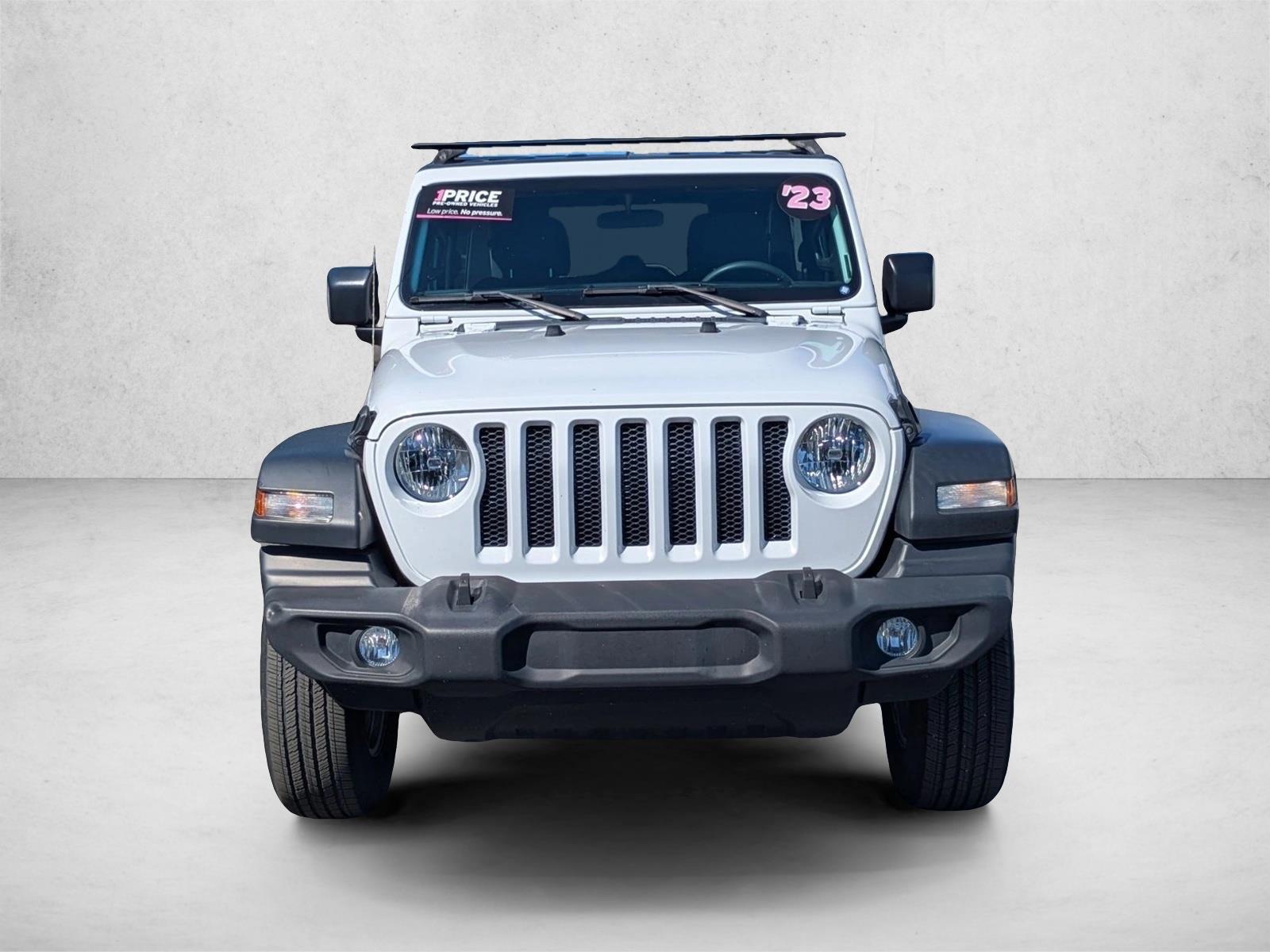 2023 Jeep Wrangler Sport S photo 2