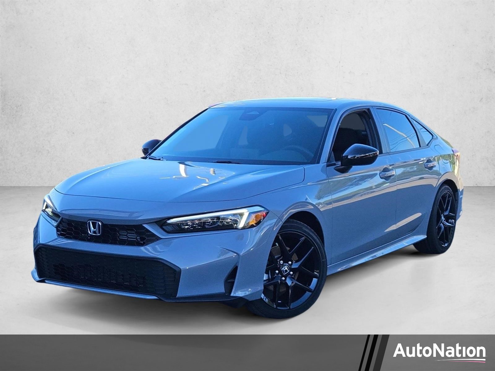 New 2026 Honda Civic Hybrid Sport Sedan