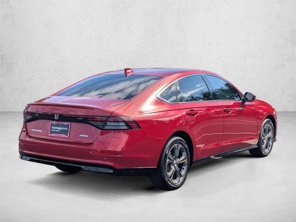 New 2025 Honda Accord Hybrid EX-L Sedan