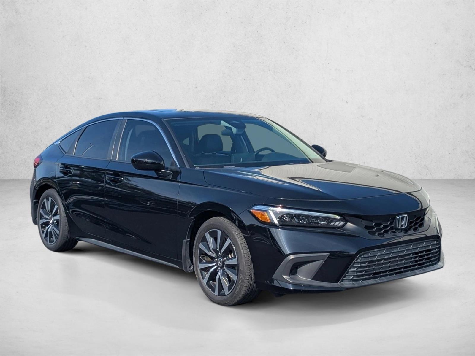 2023 Honda Civic EX-L Hatchback photo 3