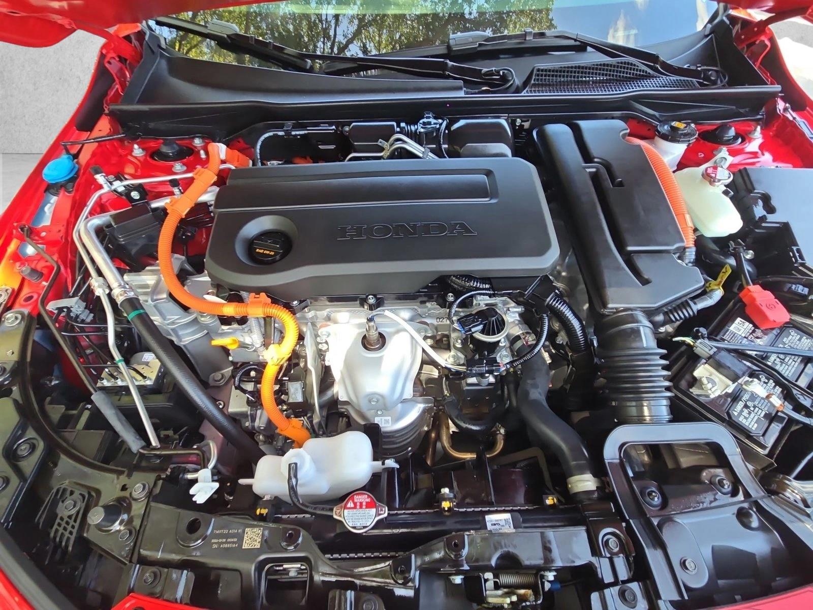2026 Honda Civic Hatchback Sport Touring - Photo 23