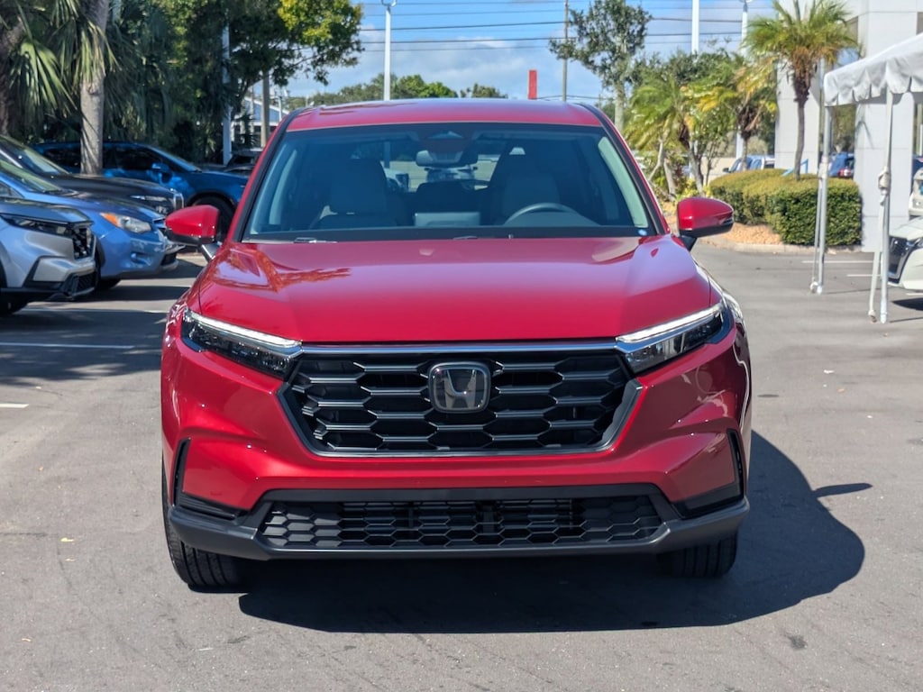 Certified 2025 Honda CR-V LX SUV